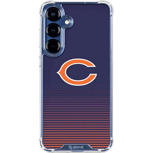 NFL Chicago Bears Breakaway Galaxy S25 Clear Case